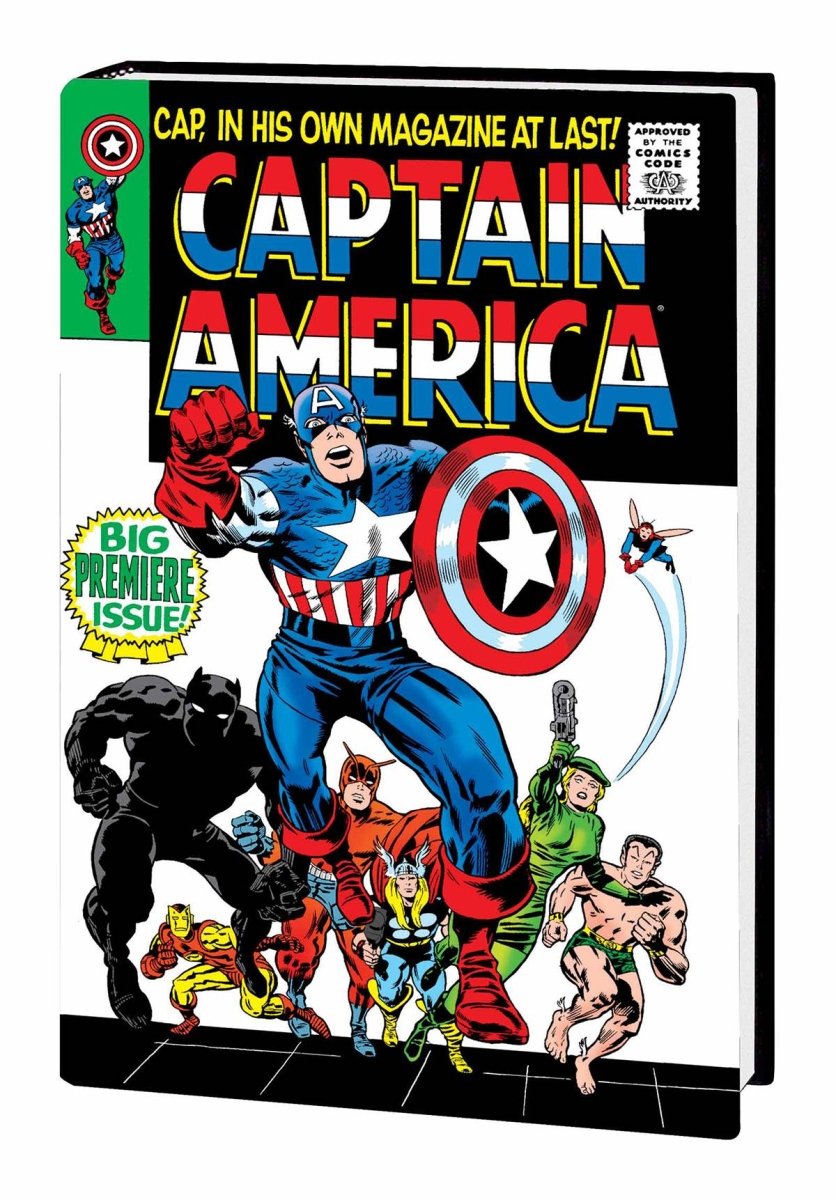 Captain America Omnibus HC Vol 01 *OOP* - Walt's Comic Shop