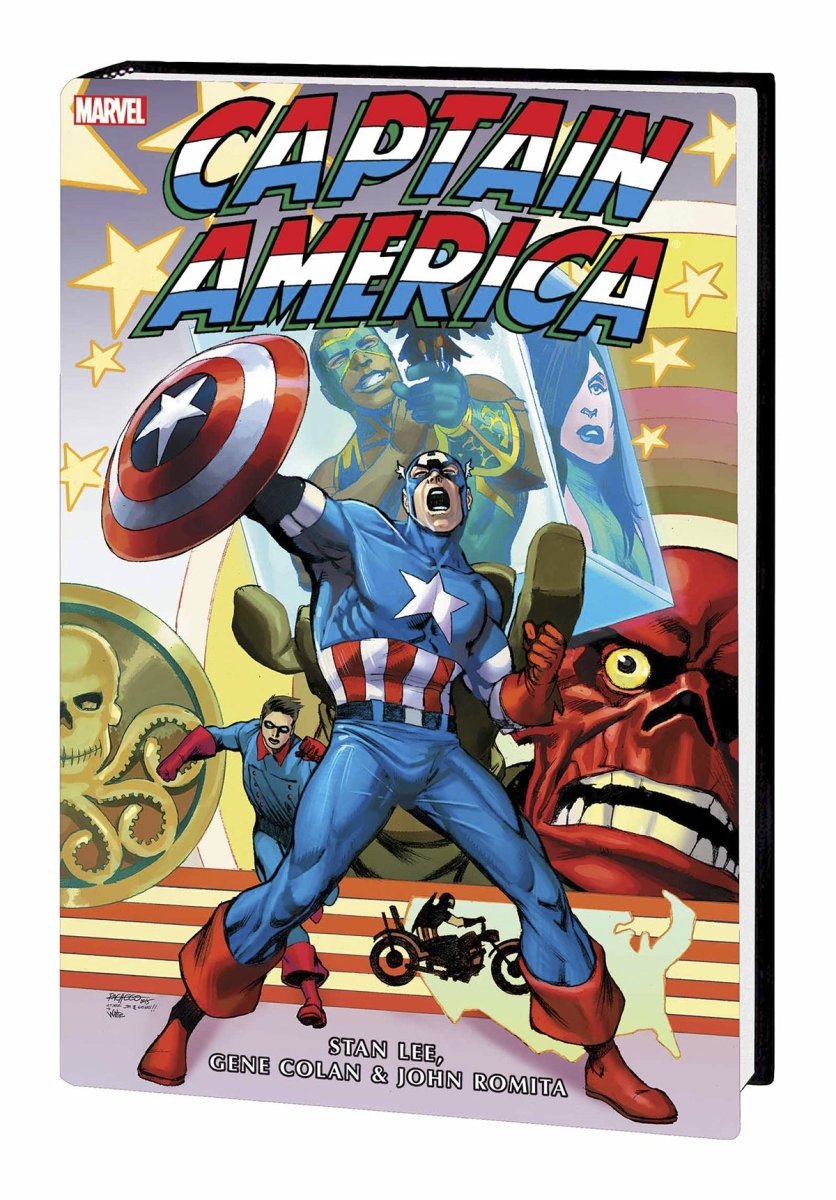 Captain America Omnibus HC Vol 02 Pacheco Cover *OOP* - Walt's Comic Shop