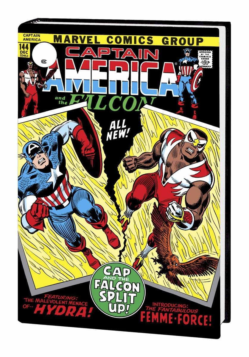 Captain America Omnibus HC Vol 02 Romita DM Variant Cover *OOP* - Walt's Comic Shop