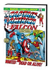 Captain America Omnibus HC Vol 03 Buscema DM Var *OOP* - Walt's Comic Shop