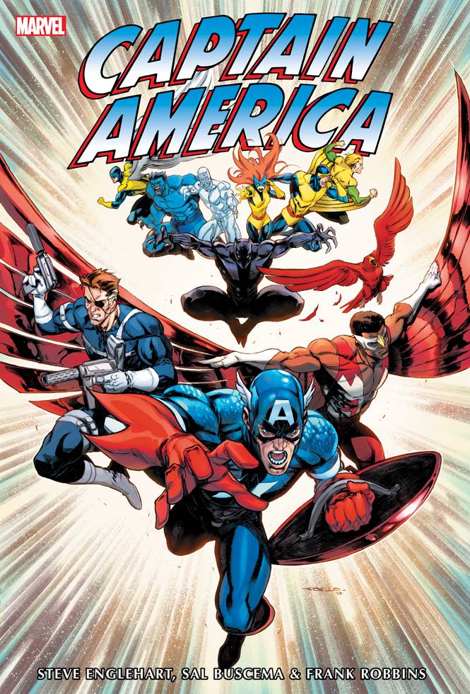 Captain America Omnibus HC Vol 03 Coello Cover - Walt's Comic Shop
