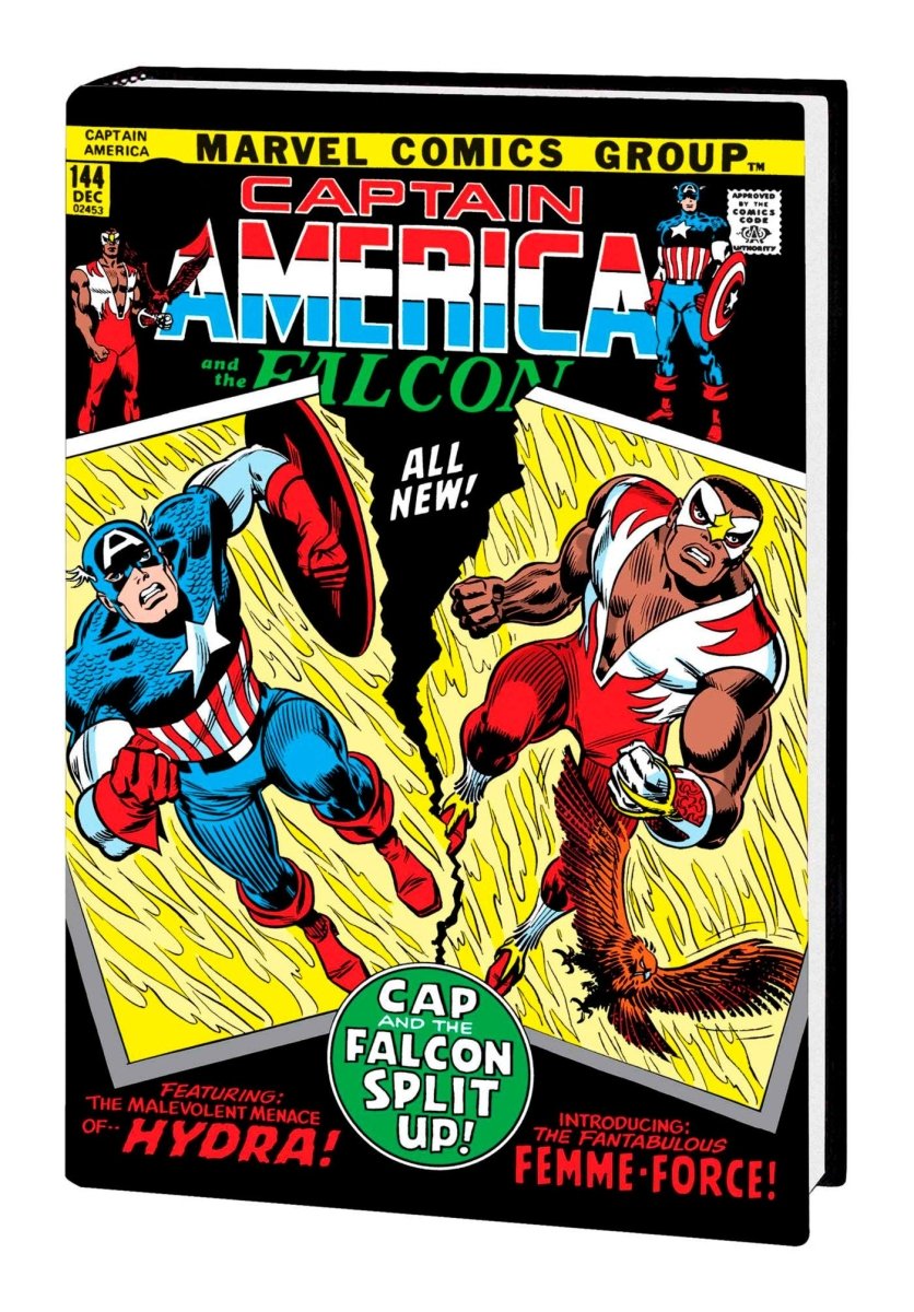 Captain America Omnibus Vol. 2 HC [New Printing, DM Only] *PRE-ORDER* - Walt's Comic Shop