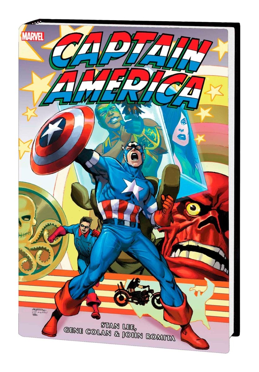 Captain America Omnibus Vol. 2 HC [New Printing] *PRE-ORDER* - Walt's Comic Shop