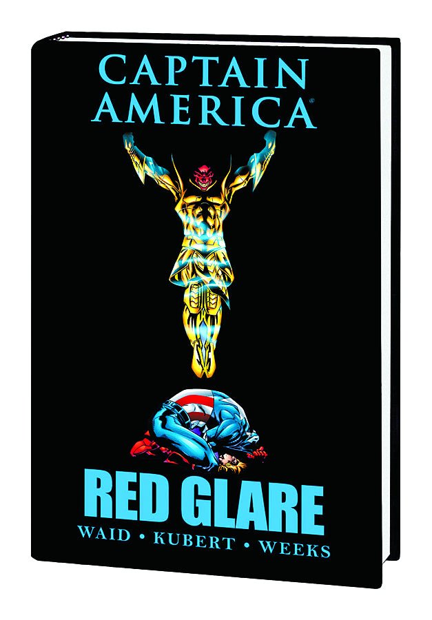 Captain America: Red Glare Prem HC *OOP* - Walt's Comic Shop