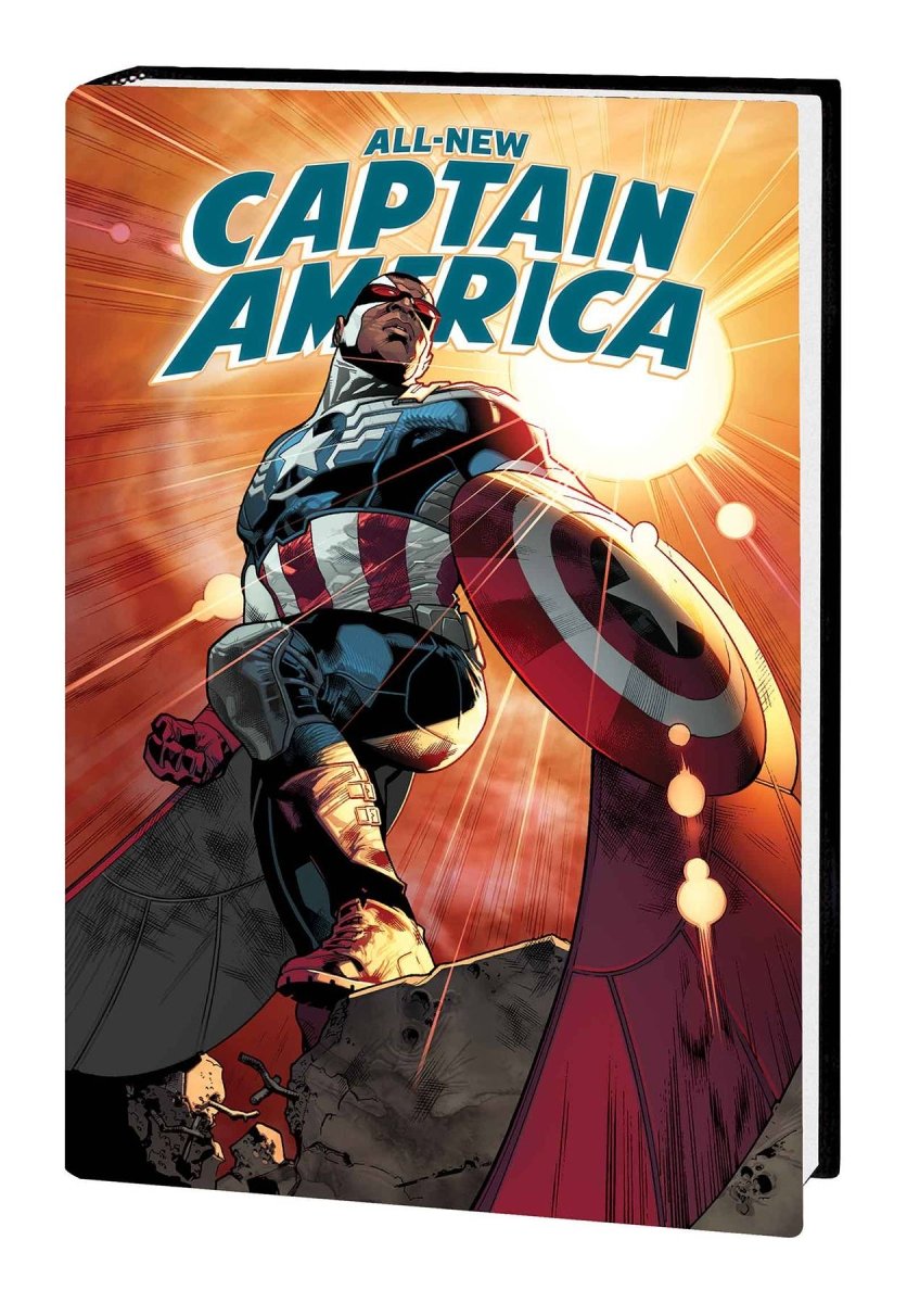 Captain America Remender Omnibus HC Immonen DM Variant Cover *OOP* - Walt's Comic Shop