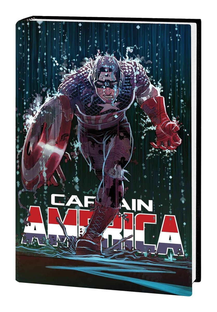 Captain America Remender Omnibus HC Romita Jr Cover - Walt's Comic Shop
