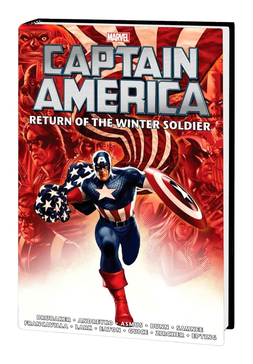 Captain America: Return Of The Winter Soldier Omnibus HC [New Printing] - Walt's Comic Shop