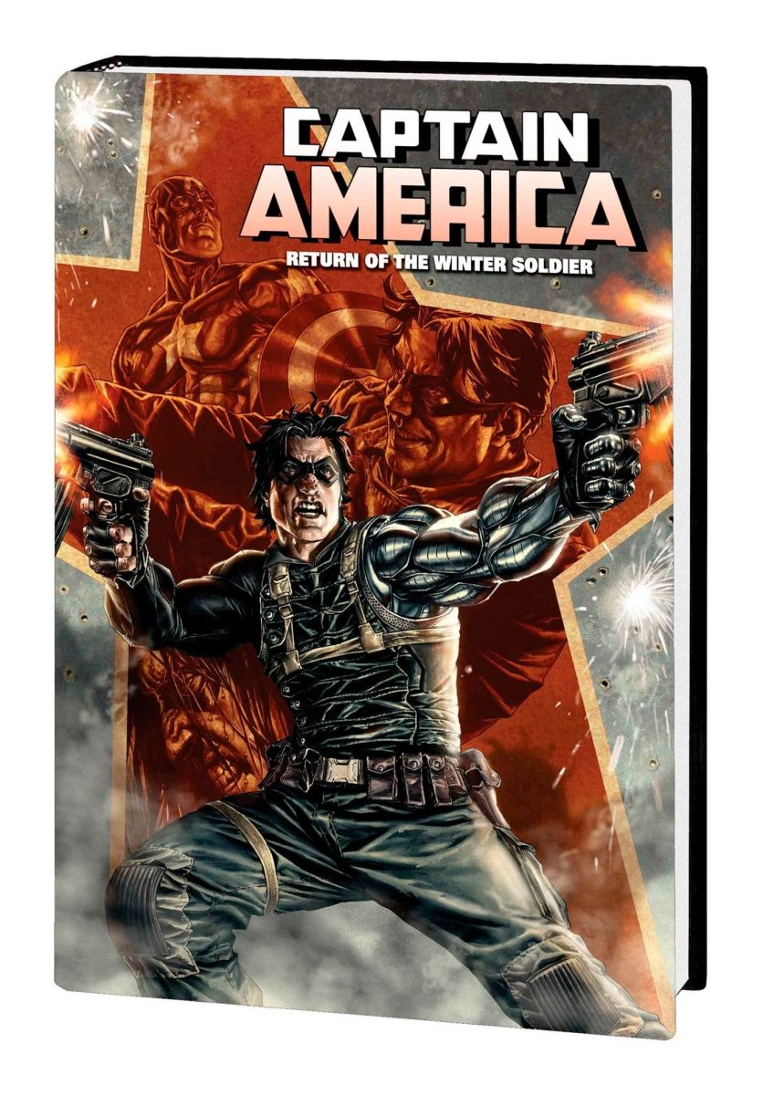 Captain America: Return Of The Winter Soldier Omnibus HC [New Printing, DM Only] - Walt's Comic Shop