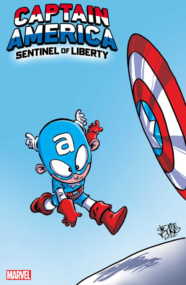Captain America Sentinel Of Liberty #1 Young Variant - Walt's Comic Shop