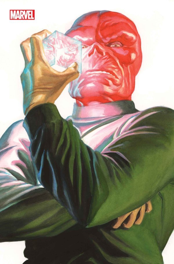 Captain America Symbol Of Truth #11 Ross Timeless Red Skull Virgin Variant - Walt's Comic Shop