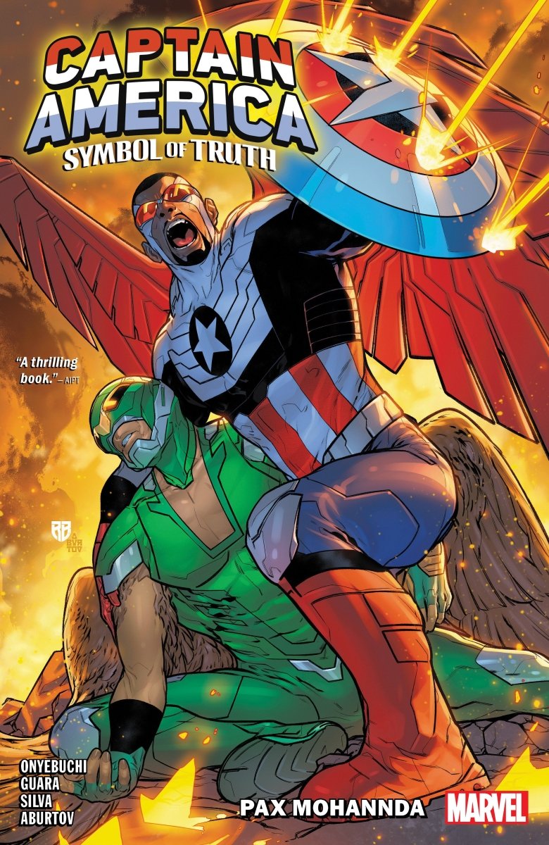 Captain America: Symbol Of Truth Vol. 2 - Pax Mohannda - Walt's Comic Shop