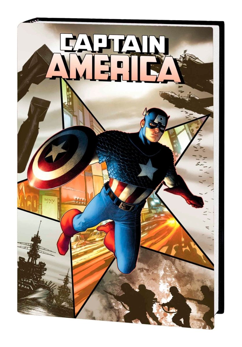 Captain America: The Trial Of Captain America Omnibus HC [New Printing, DM Only] *OOP* - Walt's Comic Shop