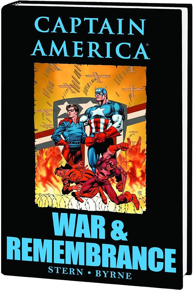 Captain America War & Remembrance Prem HC *OOP* - Walt's Comic Shop