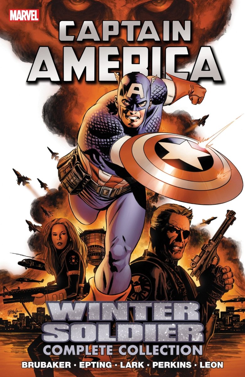 Captain America: Winter Soldier - The Complete Collection TP - Walt's Comic Shop
