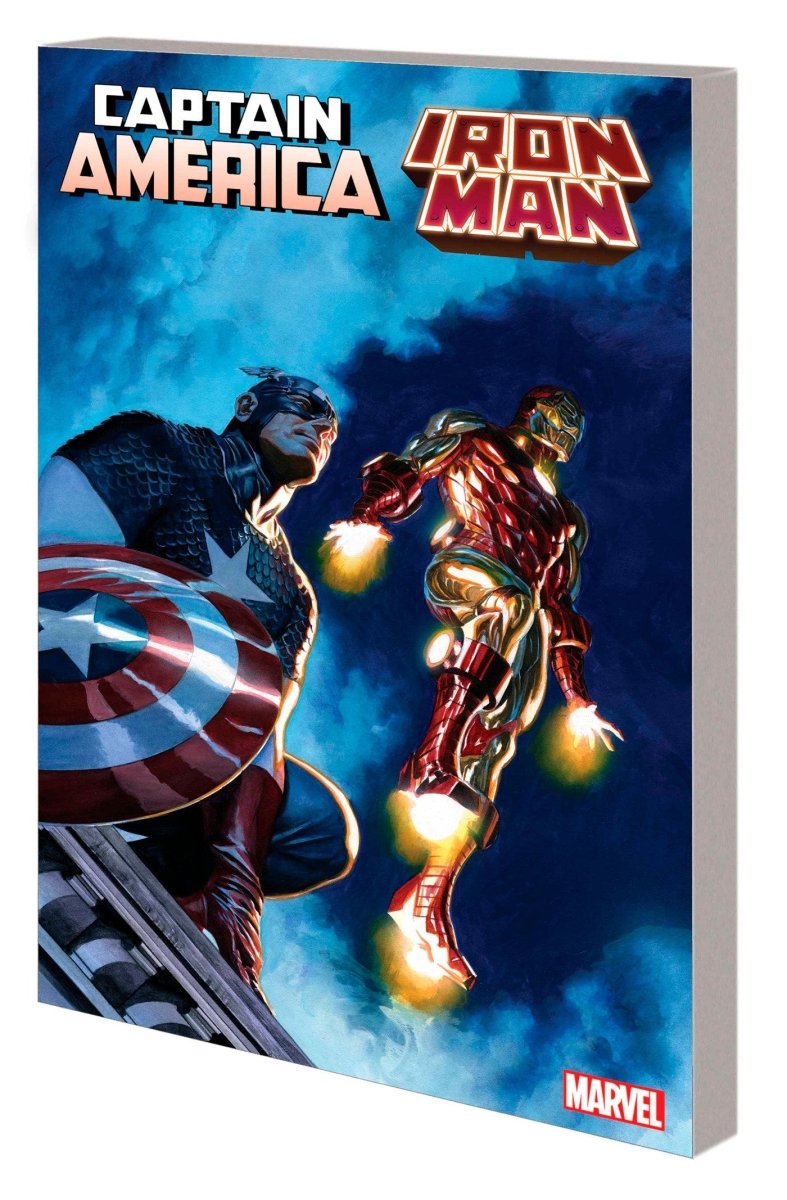 Captain America/Iron Man: The Armor & The Shield TP - Walt's Comic Shop