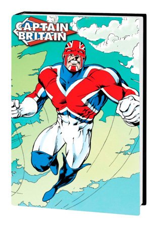 Captain Britain Omnibus HC Davis Cover - Walt's Comic Shop