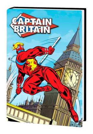 Captain Britain Omnibus HC Wilson DM Variant Cover - Walt's Comic Shop