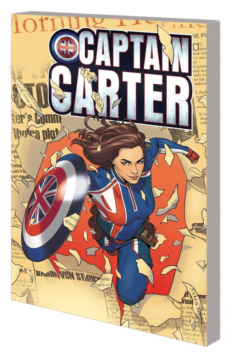 Captain Carter TP Woman Out Of Time - Walt's Comic Shop