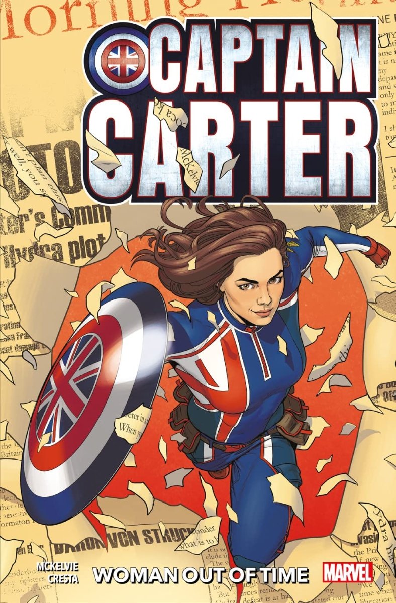 Captain Carter: Woman Out Of Time TP - Walt's Comic Shop