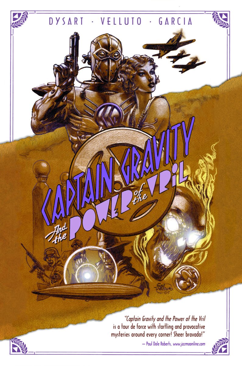 Captain Gravity And The Power Of The Vril - Walt's Comic Shop
