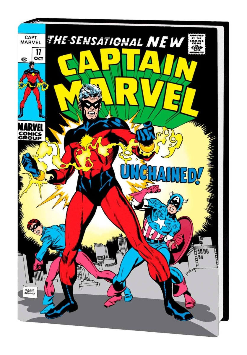 Captain Mar-Vell Omnibus Vol. 1 HC - Walt's Comic Shop