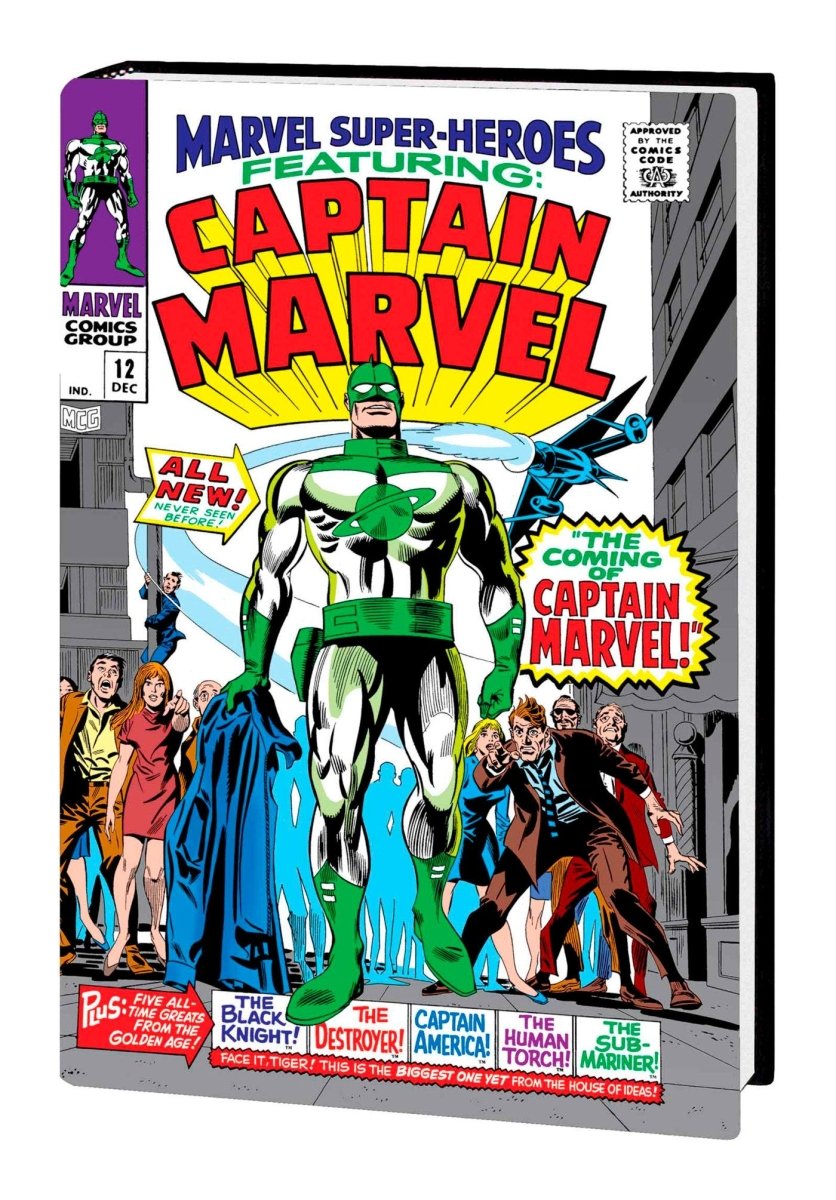 Captain Mar-Vell Omnibus Vol. 1 HC [DM Only] - Walt's Comic Shop
