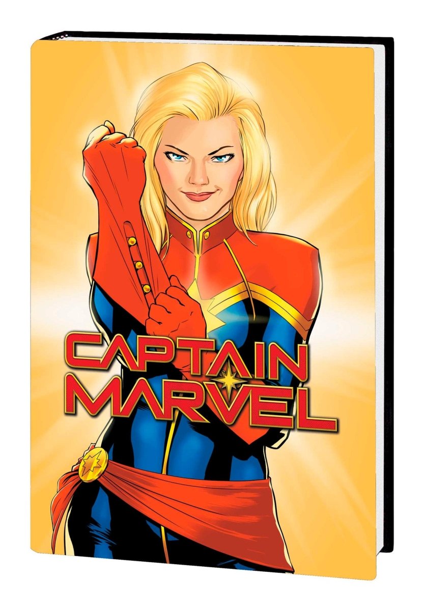 Captain Marvel By Kelly Sue DeConnick Omnibus HC - Walt's Comic Shop