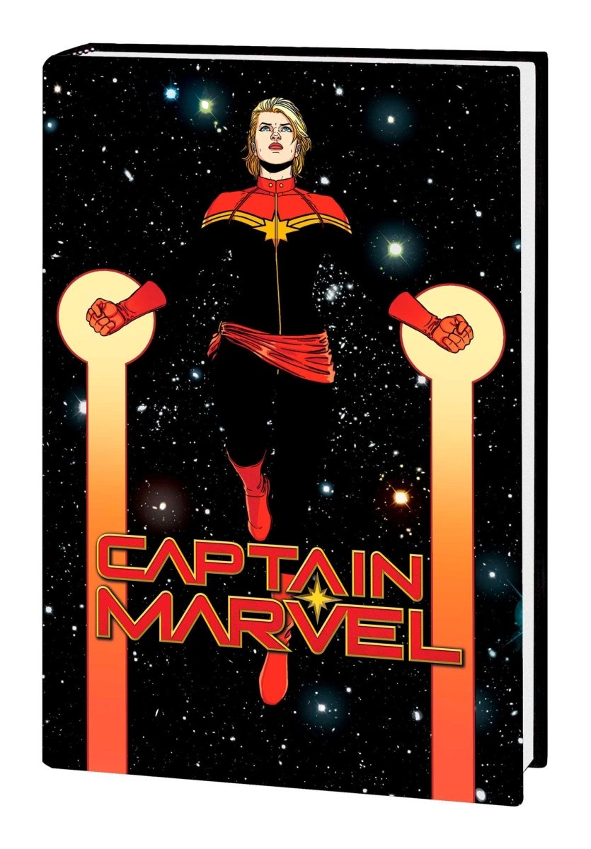 Captain Marvel By Kelly Sue DeConnick Omnibus HC [DM Only] - Walt's Comic Shop