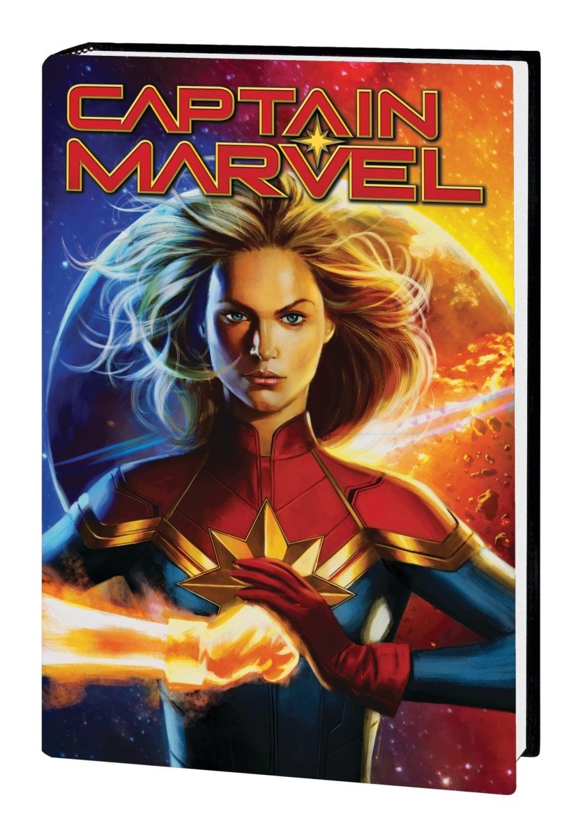 Captain Marvel By Kelly Thompson Omnibus Vol. 1 HC - Walt's Comic Shop