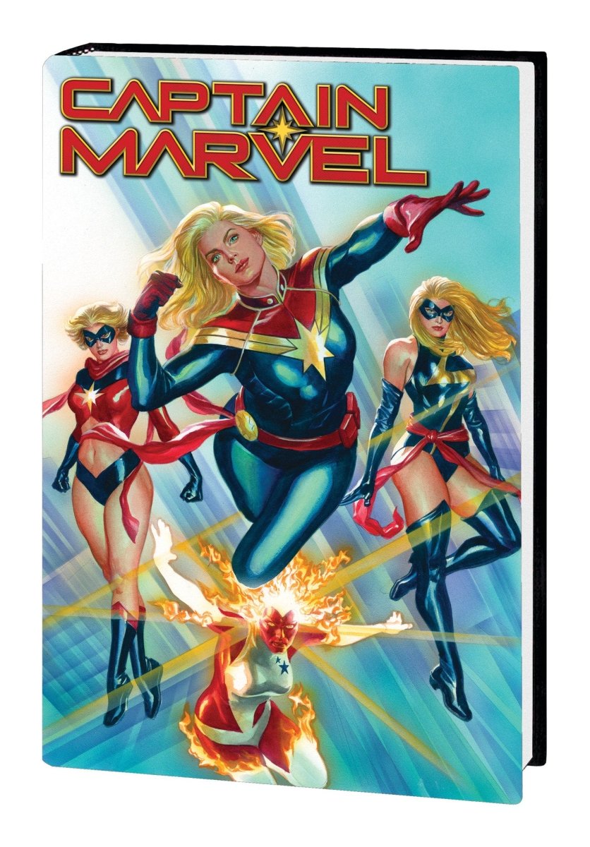 Captain Marvel By Kelly Thompson Omnibus Vol. 1 HC [DM Only] - Walt's Comic Shop