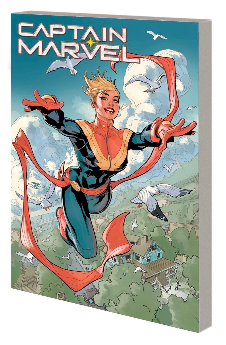 Captain Marvel By Margaret Stohl TP *PRE-ORDER* - Walt's Comic Shop