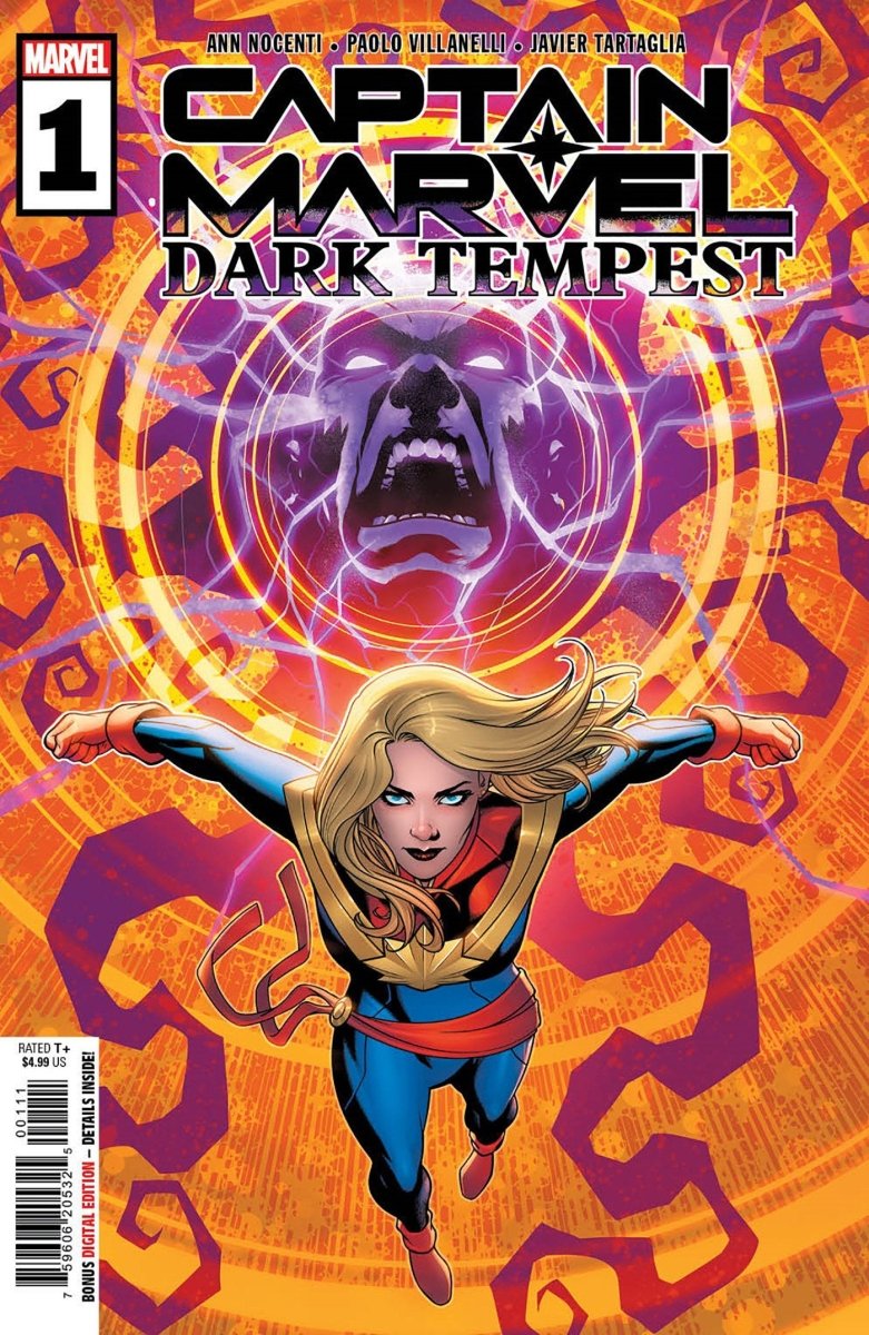 Captain Marvel: Dark Tempest #1 - Walt's Comic Shop