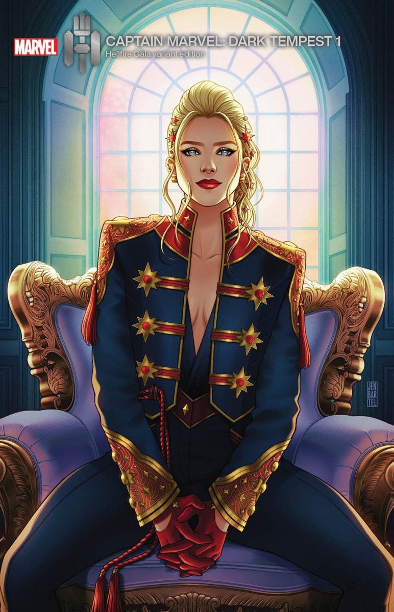 Captain Marvel: Dark Tempest #1 Jen Bartel Hellfire Gala Variant - Walt's Comic Shop