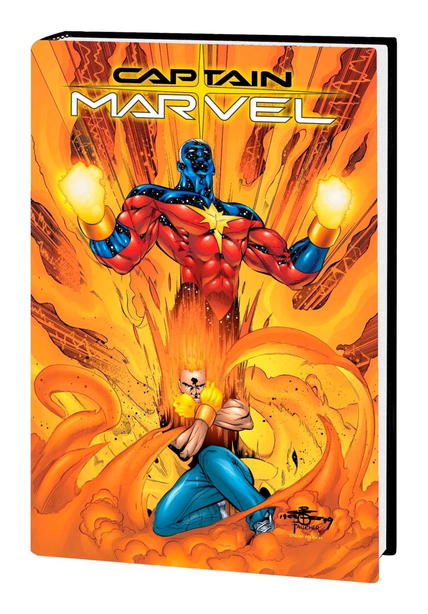 Captain Marvel: Genis-Vell By Peter David Omnibus HC - Walt's Comic Shop