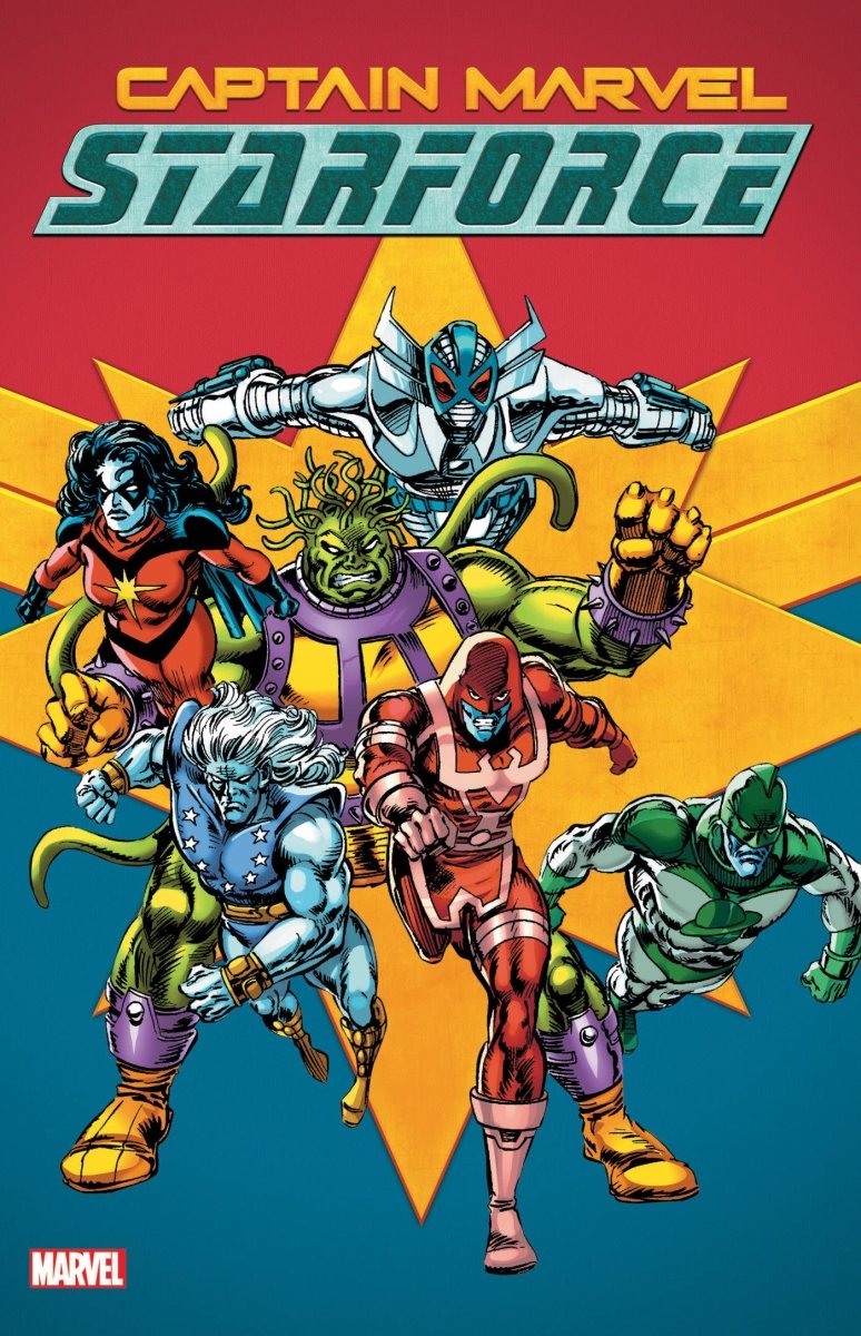 Captain Marvel: Starforce TP - Walt's Comic Shop