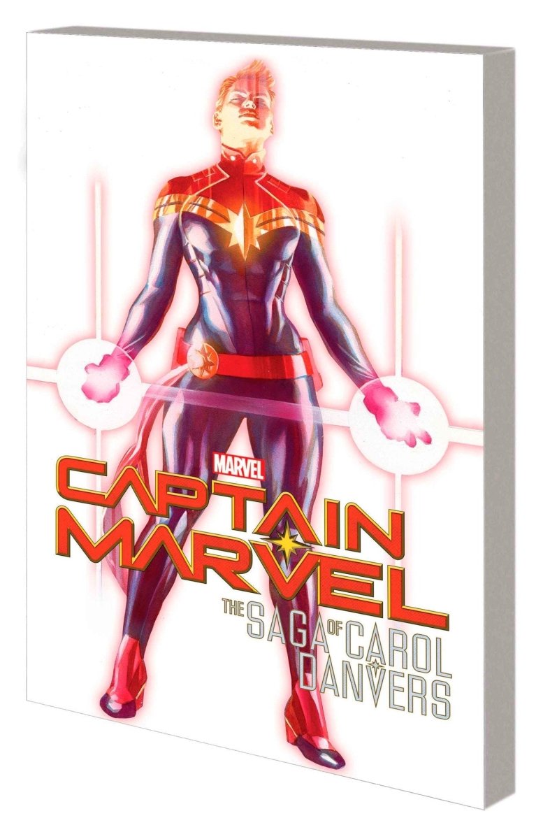 Captain Marvel: The Saga Of Carol Danvers TP *NICK&DENT* *C3* - Walt's Comic Shop