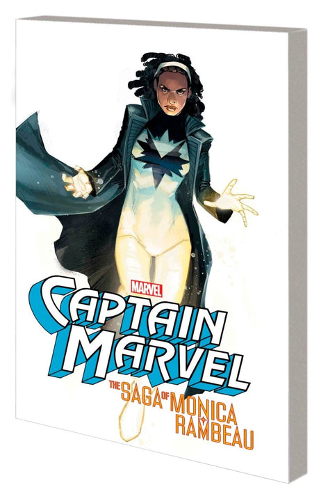 Captain Marvel: The Saga Of Monica Rambeau TP