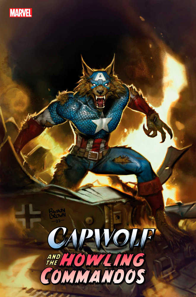 Capwolf & The Howling Commandos #1 - Walt's Comic Shop