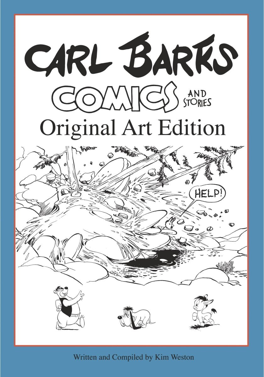 Carl Barks Comic & Stories Original Art Edition - Walt's Comic Shop