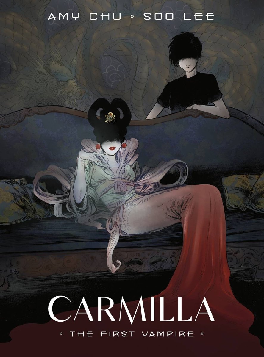 Carmilla First Vampire TP - Walt's Comic Shop