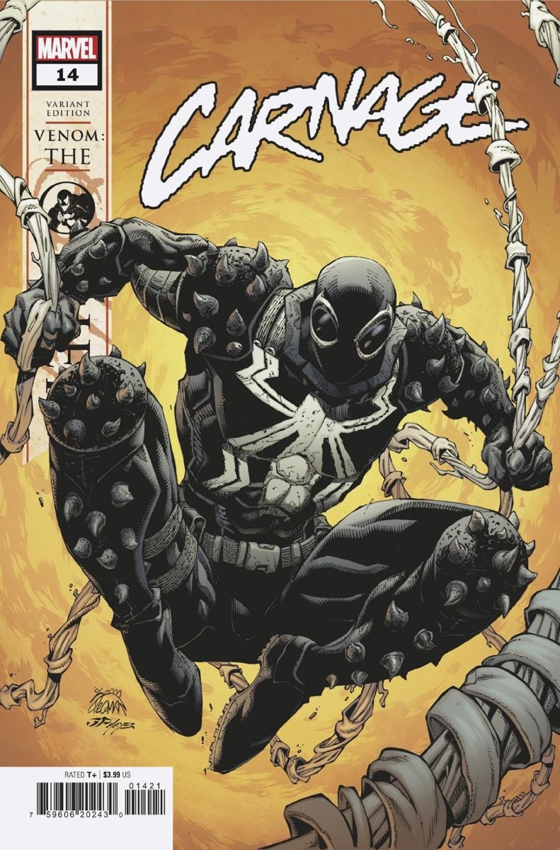 Carnage #14 Ryan Stegman Venom The Other Variant - Walt's Comic Shop