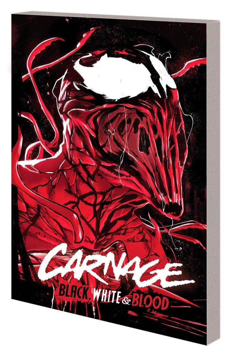 Carnage: Black, White & Blood Treasury Edition TP - Walt's Comic Shop
