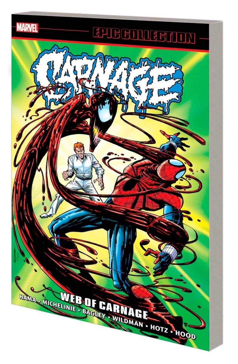 Carnage Epic Collection Vol. 2: Web Of Carnage TP - Walt's Comic Shop