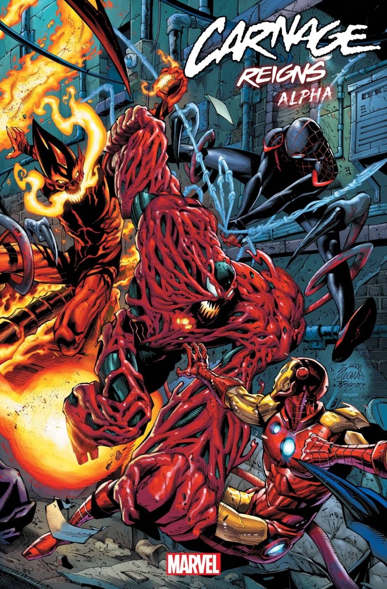 Carnage Reigns Alpha #1 - Walt's Comic Shop