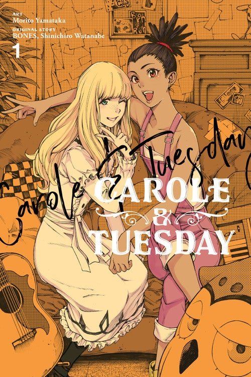 Carole & Tuesday GN Vol 01 - Walt's Comic Shop