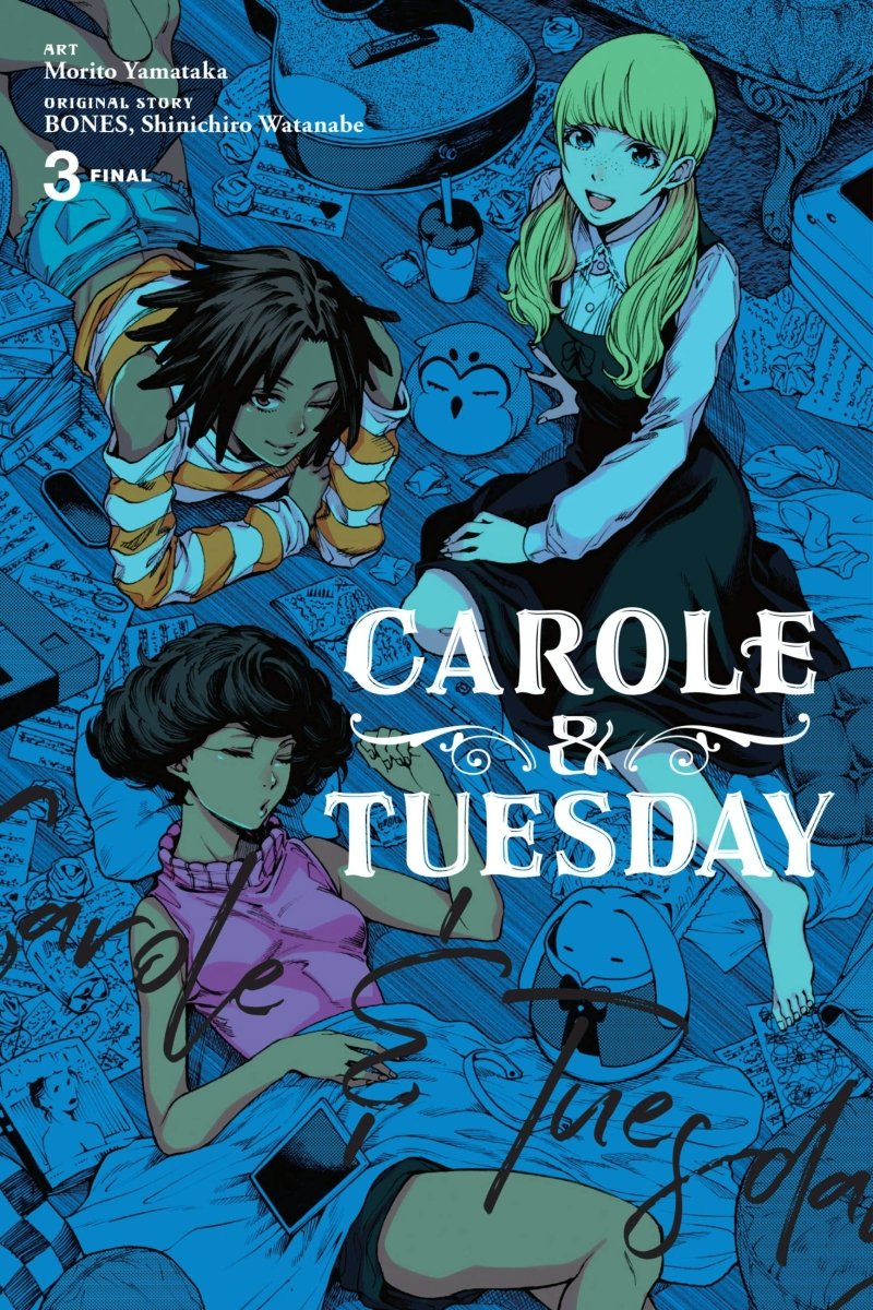 Carole & Tuesday GN Vol 03 - Walt's Comic Shop