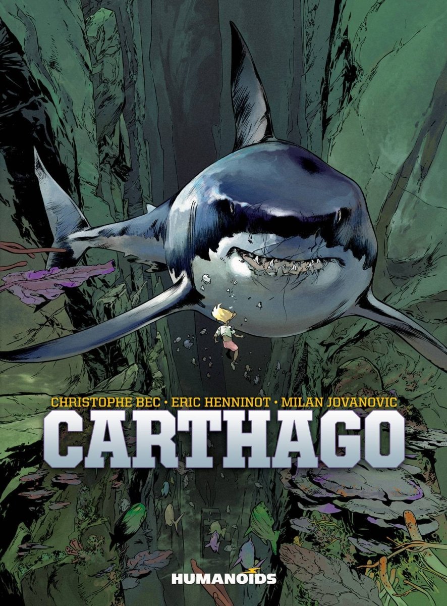 Carthago GN New Edition TP Vol 1 - Walt's Comic Shop