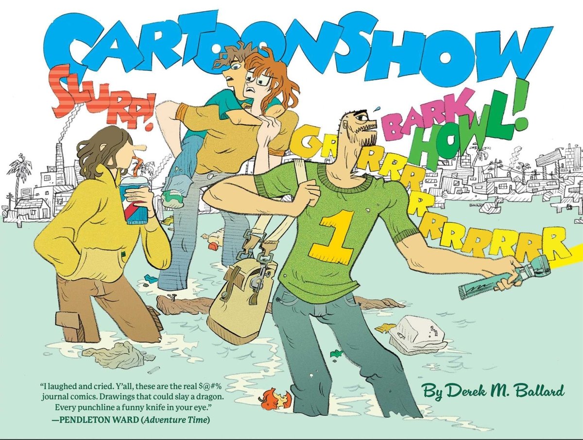 Cartoonshow HC - Walt's Comic Shop