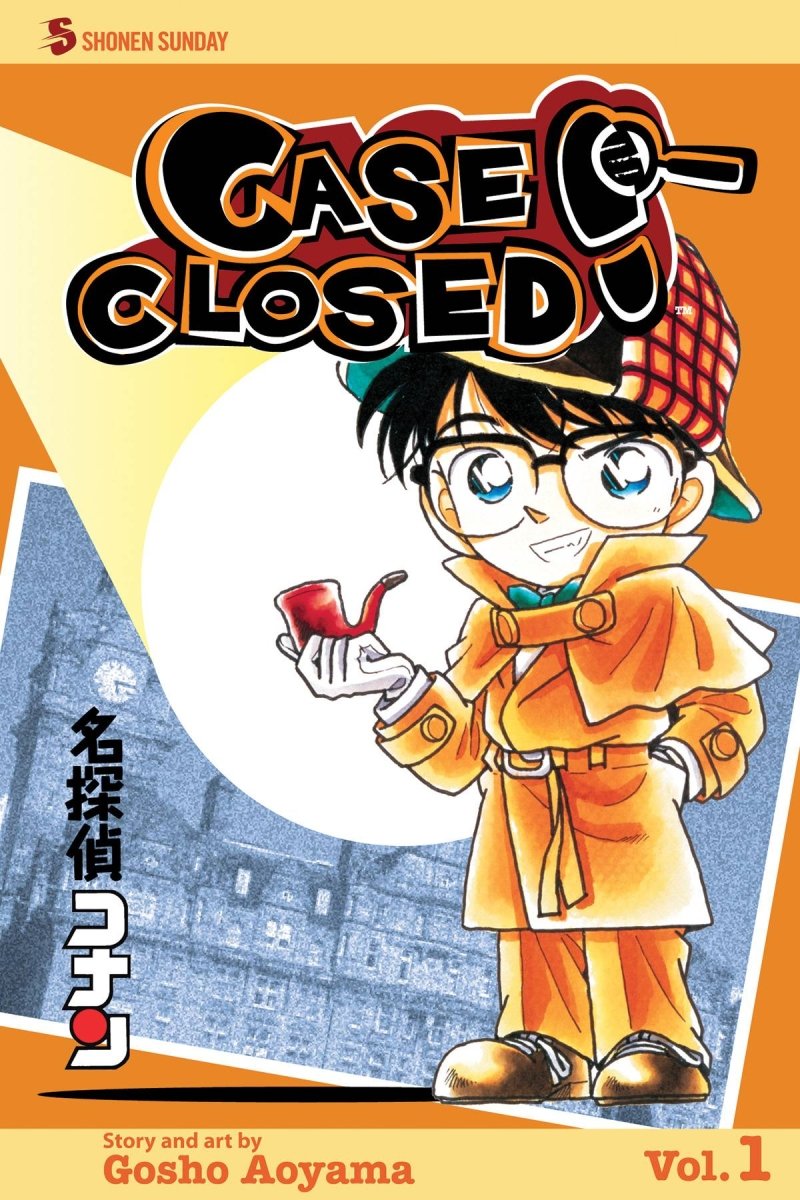 Case Closed GN Vol 01 - Walt's Comic Shop