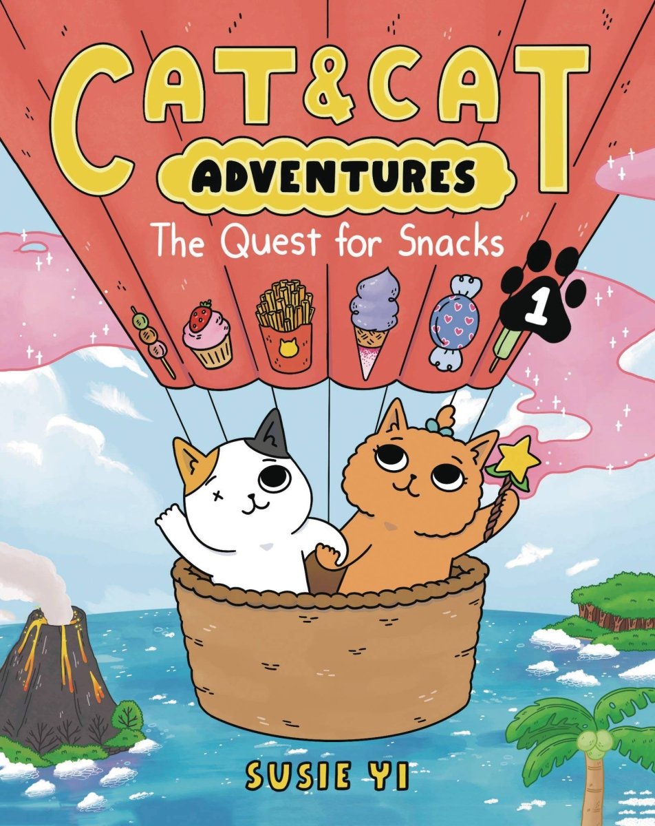 Cat & Cat Adventures GN Vol 01 Quest For Snacks - Walt's Comic Shop